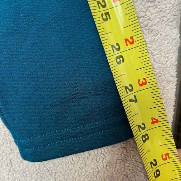 Taylor Jane Long Sleeve Maxi Dress-Women’s L-Casual-Winter-Comfort-Teal-Classic - Picture 9 of 11